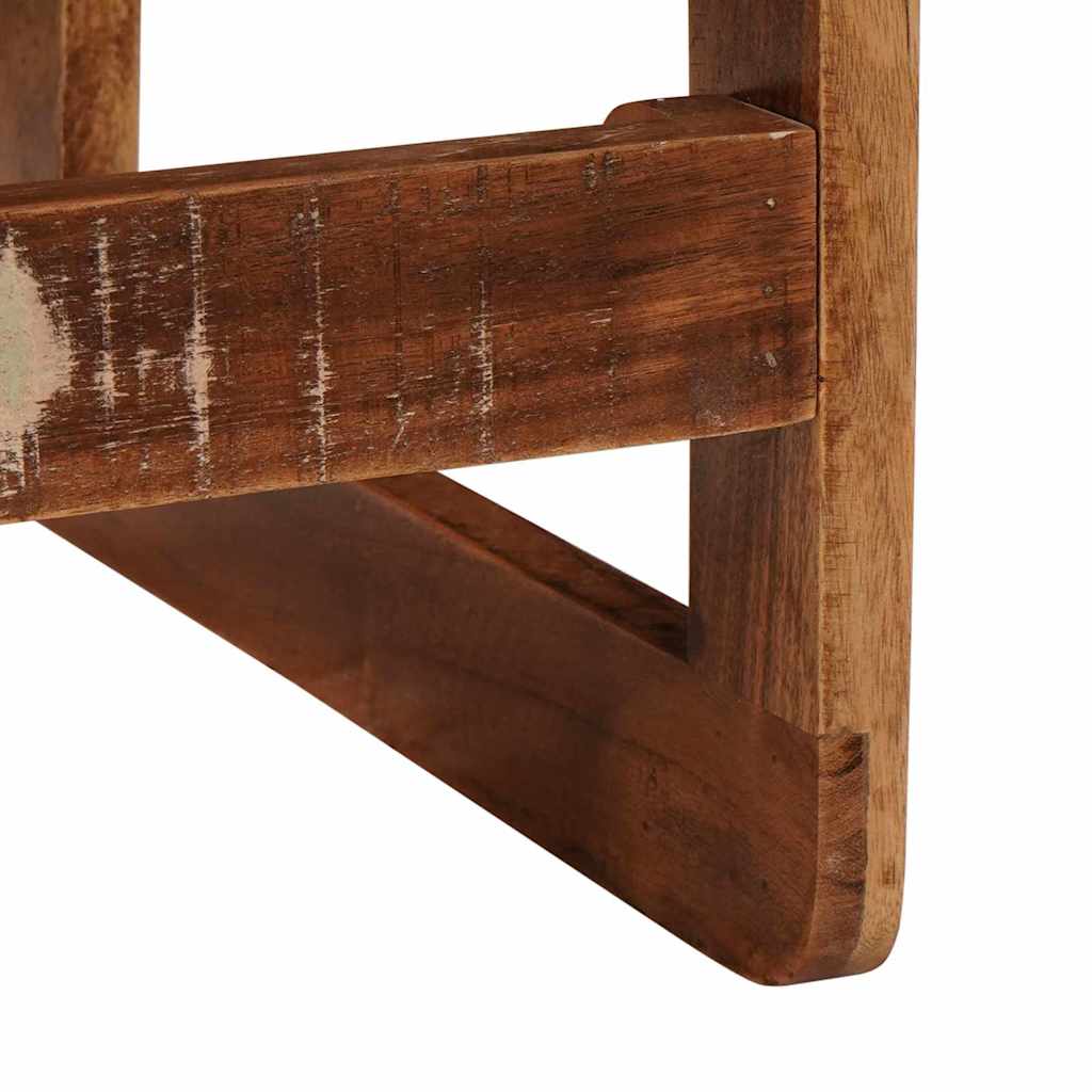 Tables d'appoint Multicolore bois de récupération massif