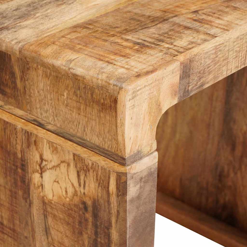 Tables d'appoint Marron bois de manguier massif