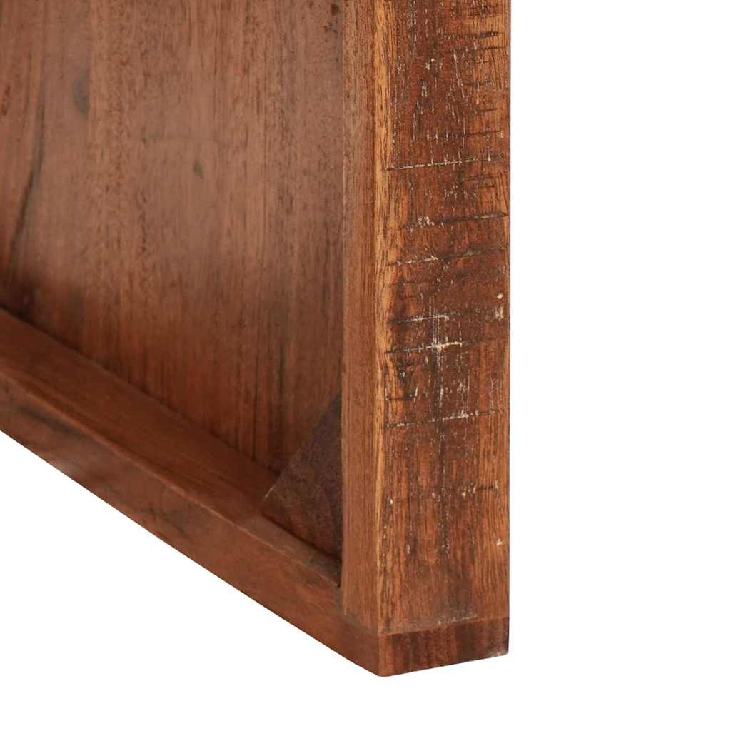 Tables d'appoint Multicolore bois de récupération massif