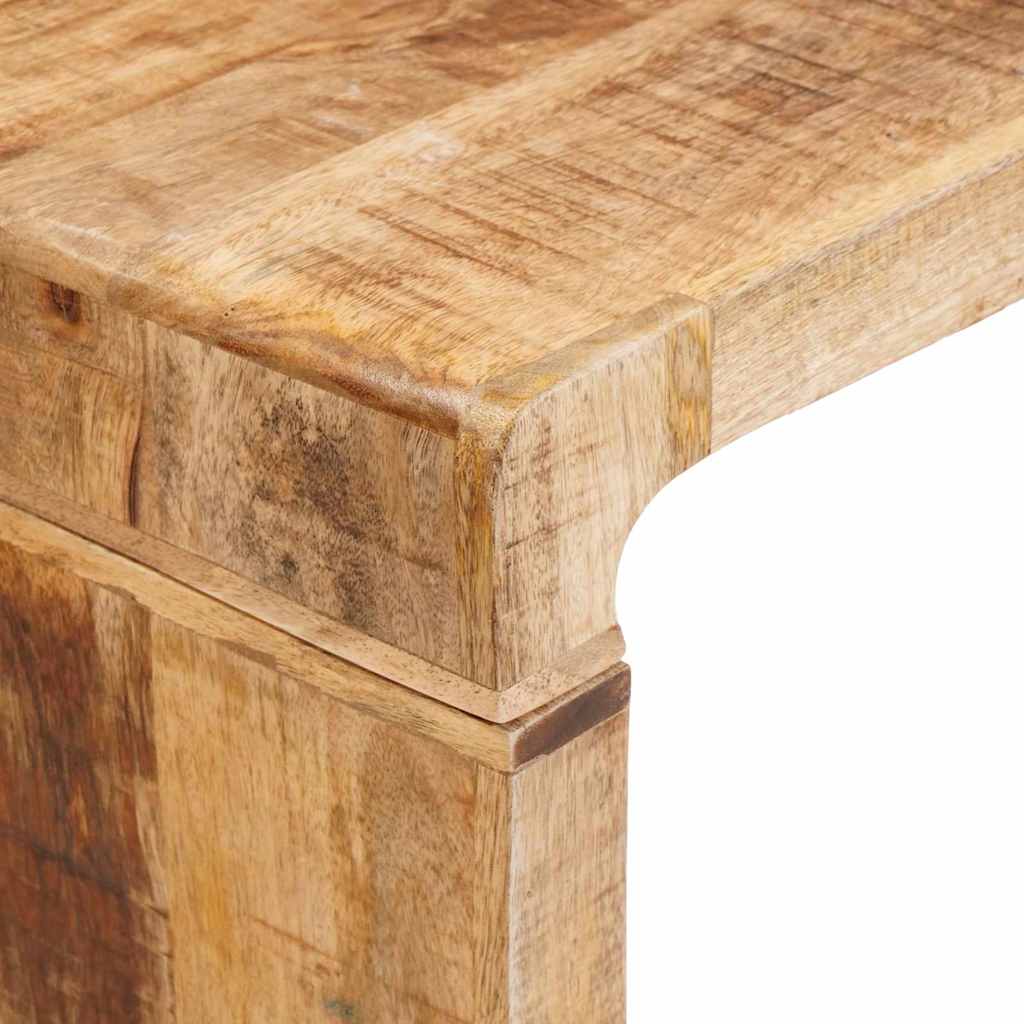 Tables gigognes 3 pcs bois de manguier massif