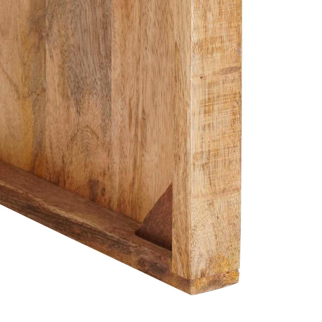 Tables gigognes 3 pcs bois de manguier massif