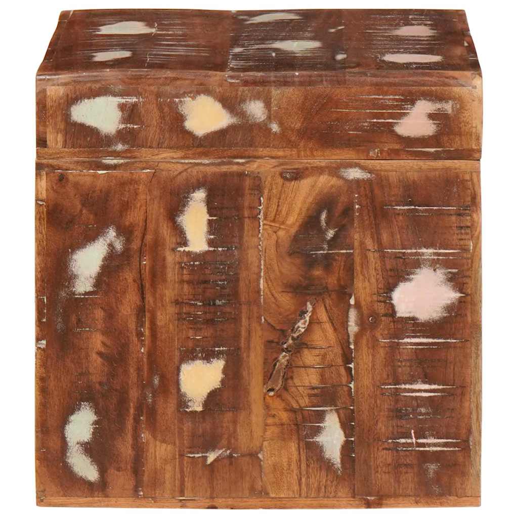 Tables gigognes 3 pcs bois de récupération massif