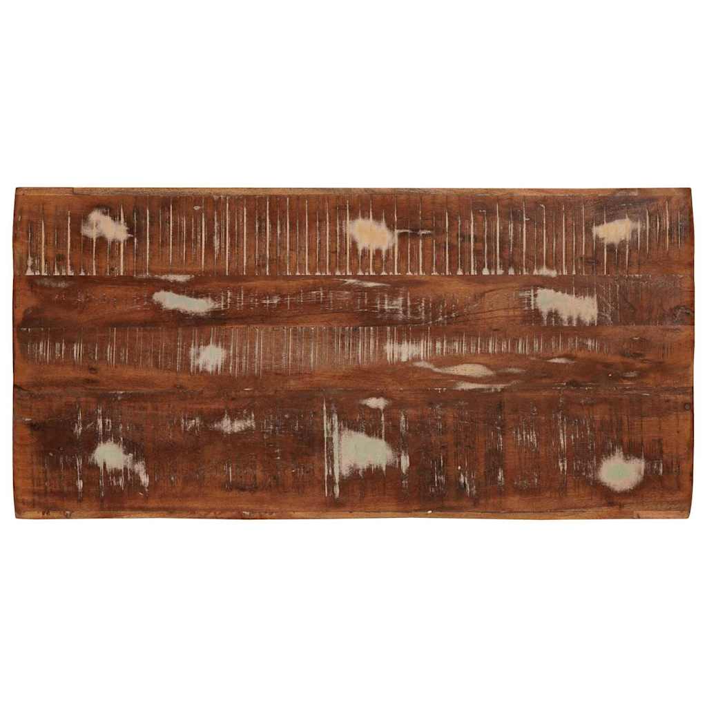 Tables gigognes 3 pcs bois de récupération massif