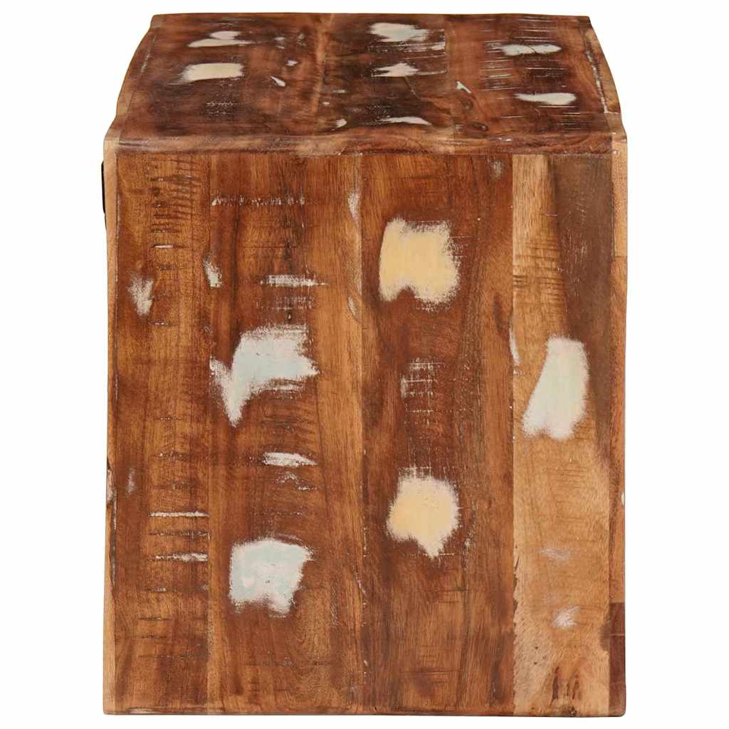 Étagère à vin Marron 44 x 30 x 35 cm Bois récupéré massif