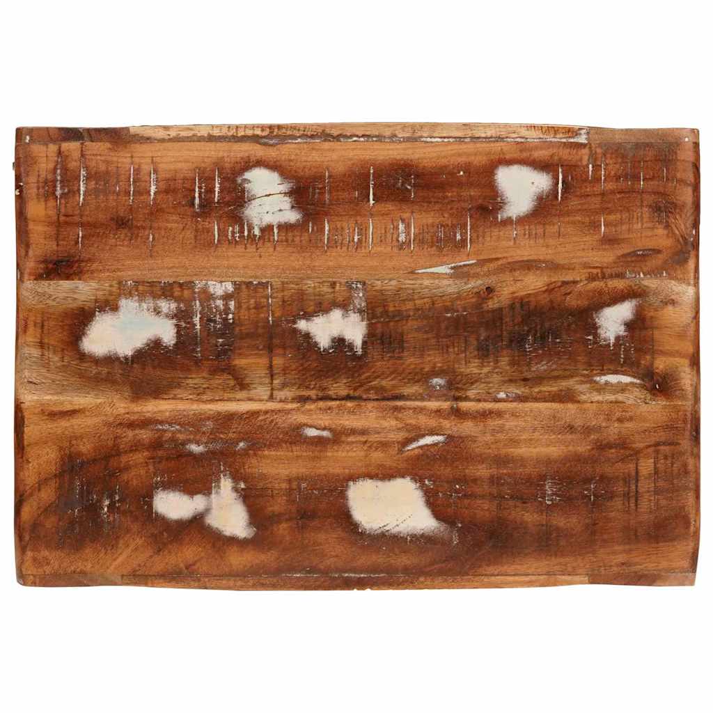 Étagère à vin Marron 44 x 30 x 35 cm Bois récupéré massif