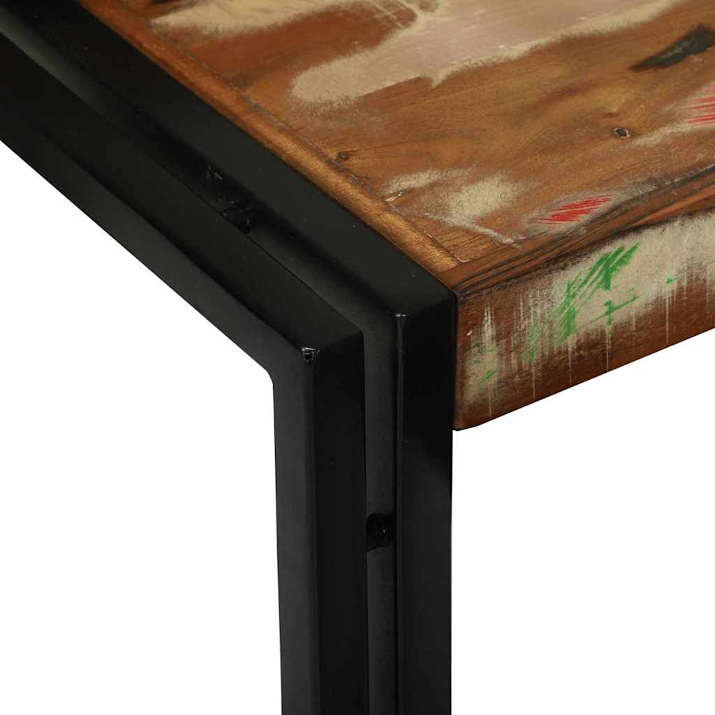 Tables gigognes 3 pcs Bois massif de récupération