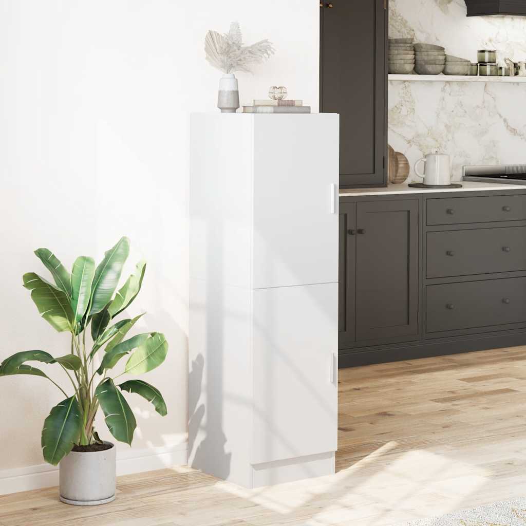 Mueble de cocina blanco 38x41,5x131,5 cm madera de ingeniería