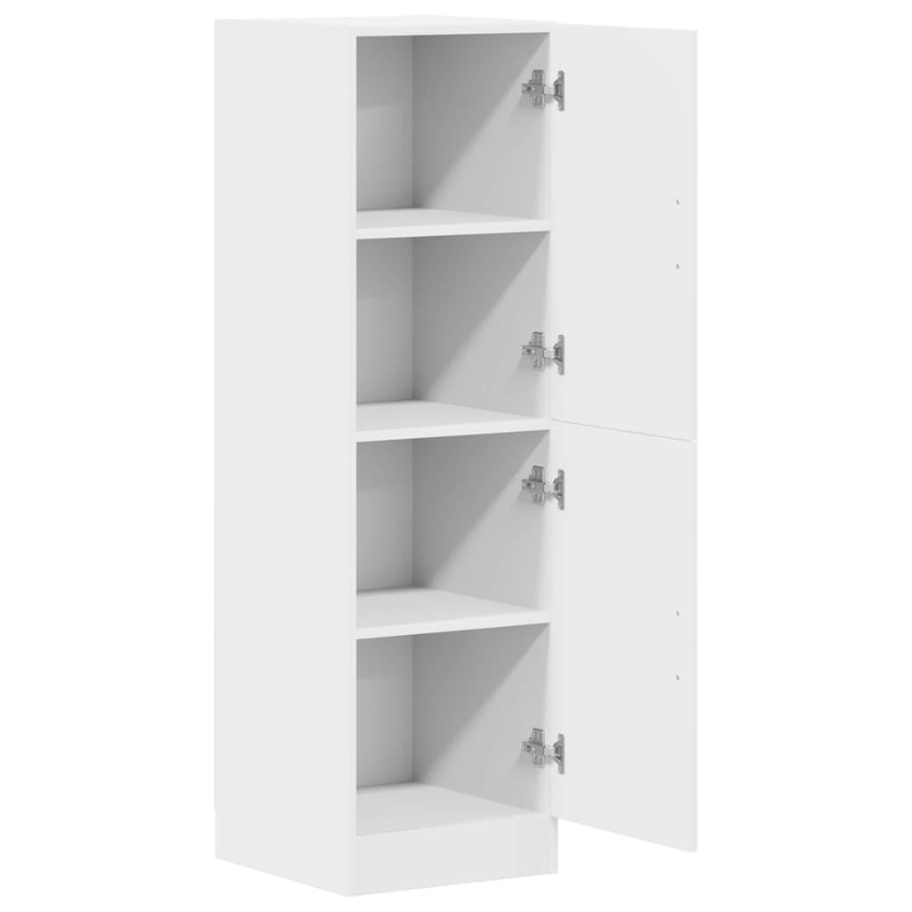 Mueble de cocina blanco 38x41,5x131,5 cm madera de ingeniería