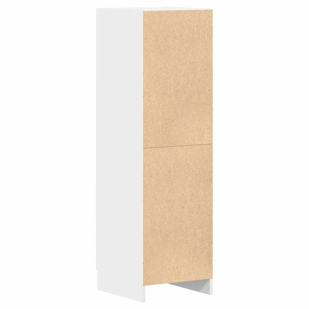 Mueble de cocina blanco 38x41,5x131,5 cm madera de ingeniería