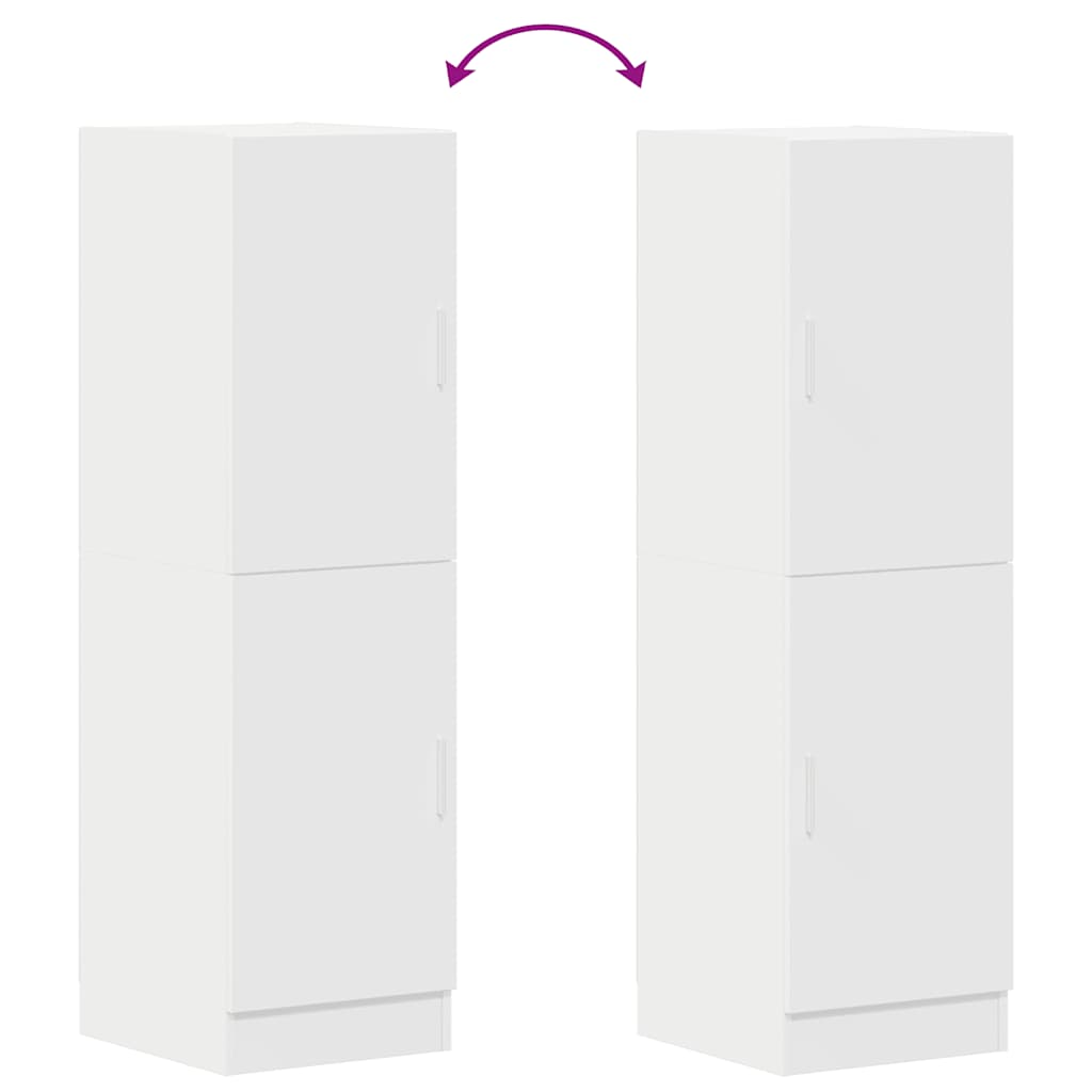 Mueble de cocina blanco 38x41,5x131,5 cm madera de ingeniería