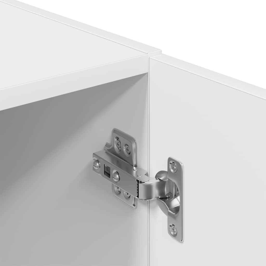 Mueble de cocina blanco 38x41,5x131,5 cm madera de ingeniería