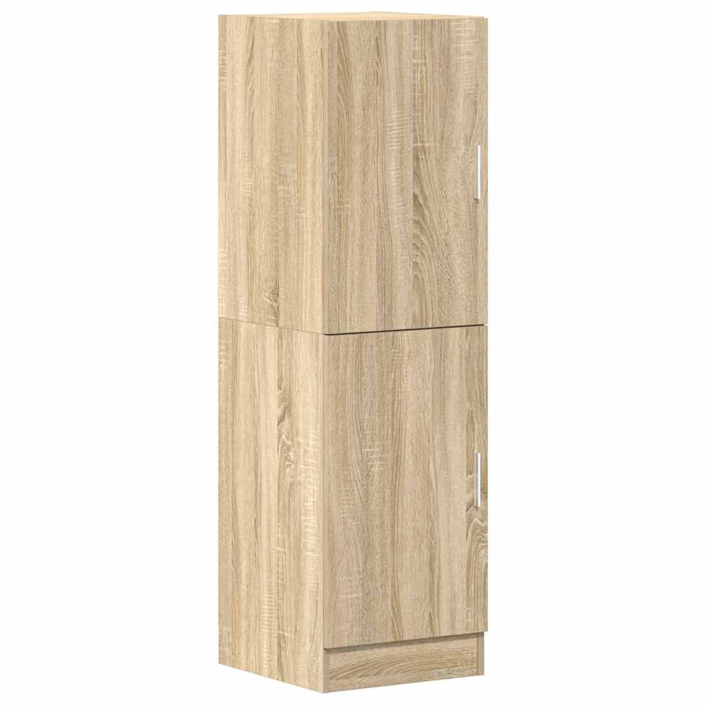 Mueble de cocina de roble Sonoma 38x41,5x131,5cm madera de ingeniería