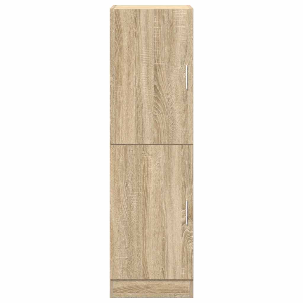 Mueble de cocina de roble Sonoma 38x41,5x131,5cm madera de ingeniería