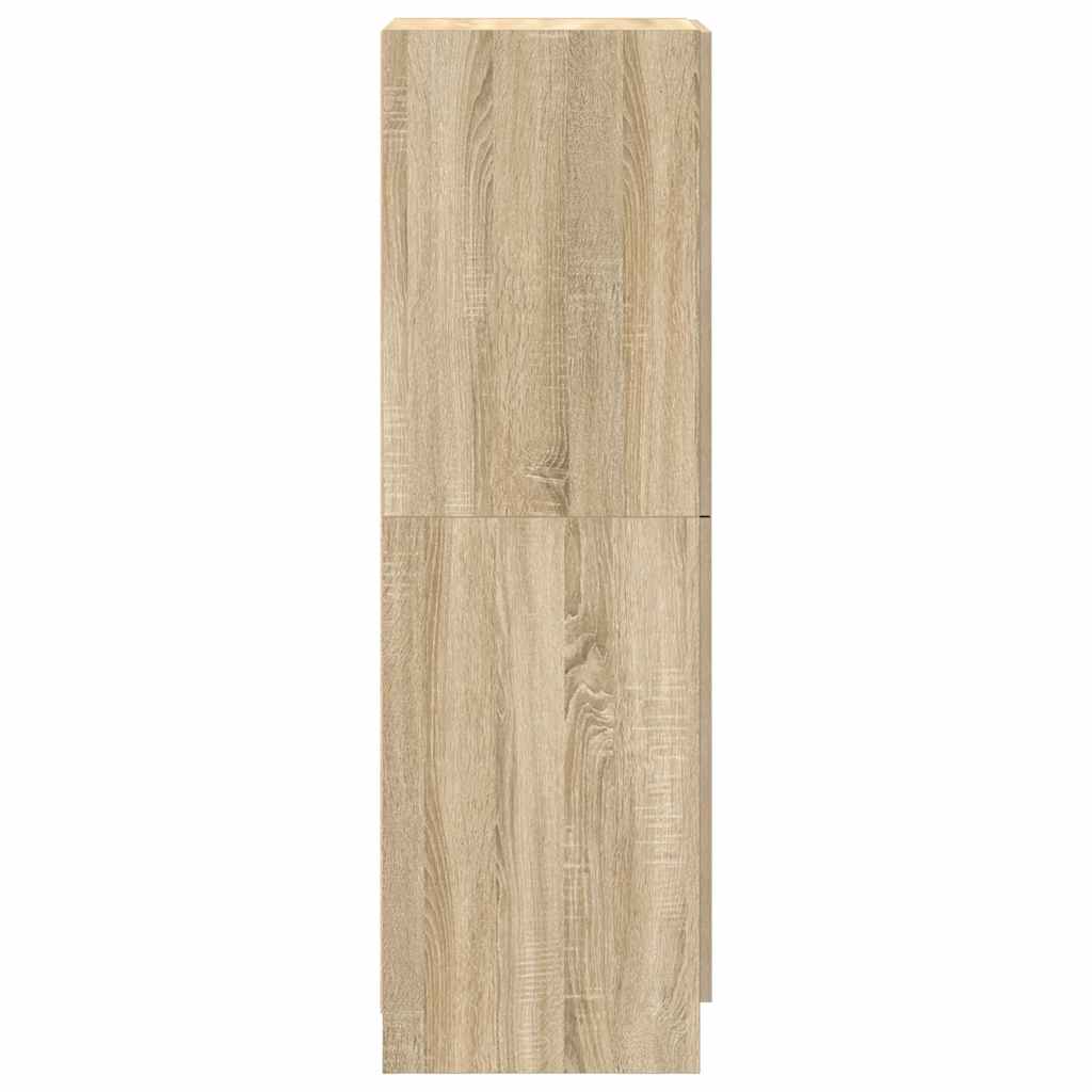 Mueble de cocina de roble Sonoma 38x41,5x131,5cm madera de ingeniería