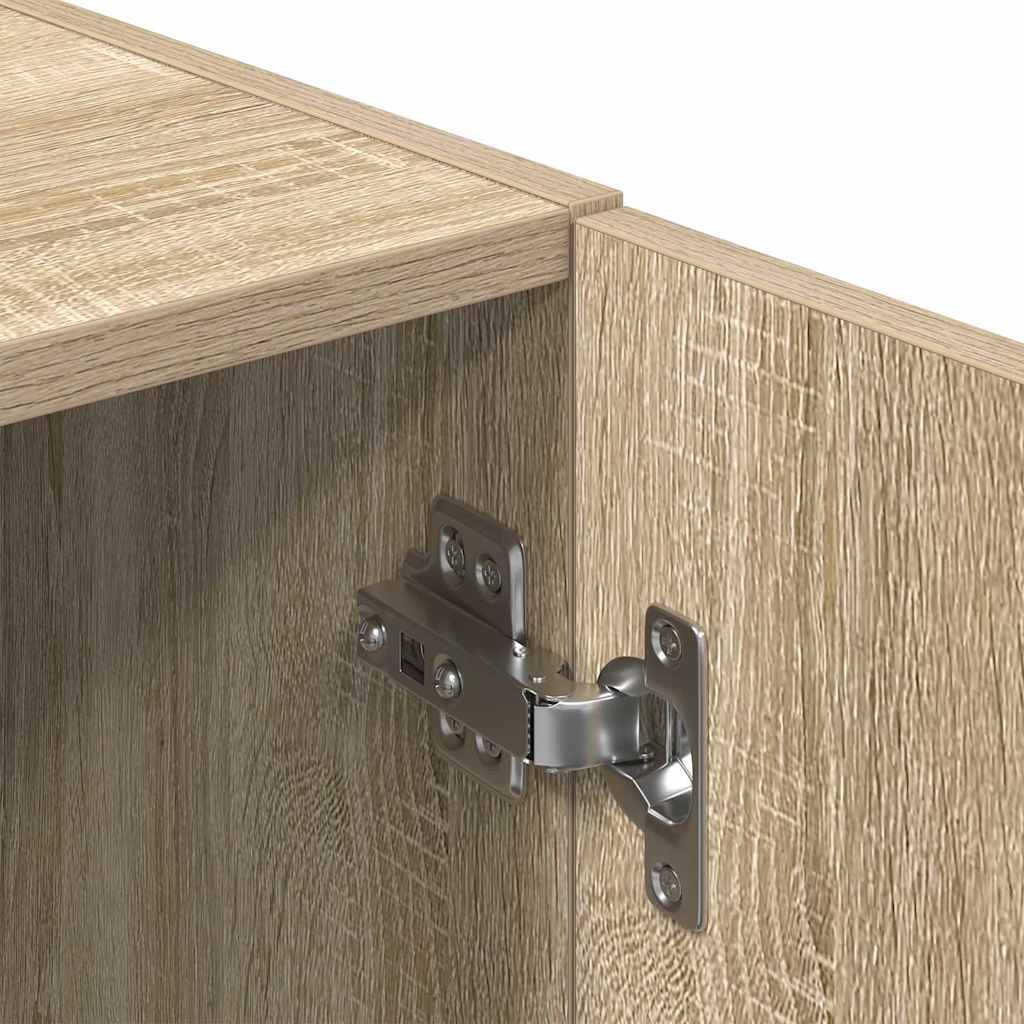 Mueble de cocina de roble Sonoma 38x41,5x131,5cm madera de ingeniería