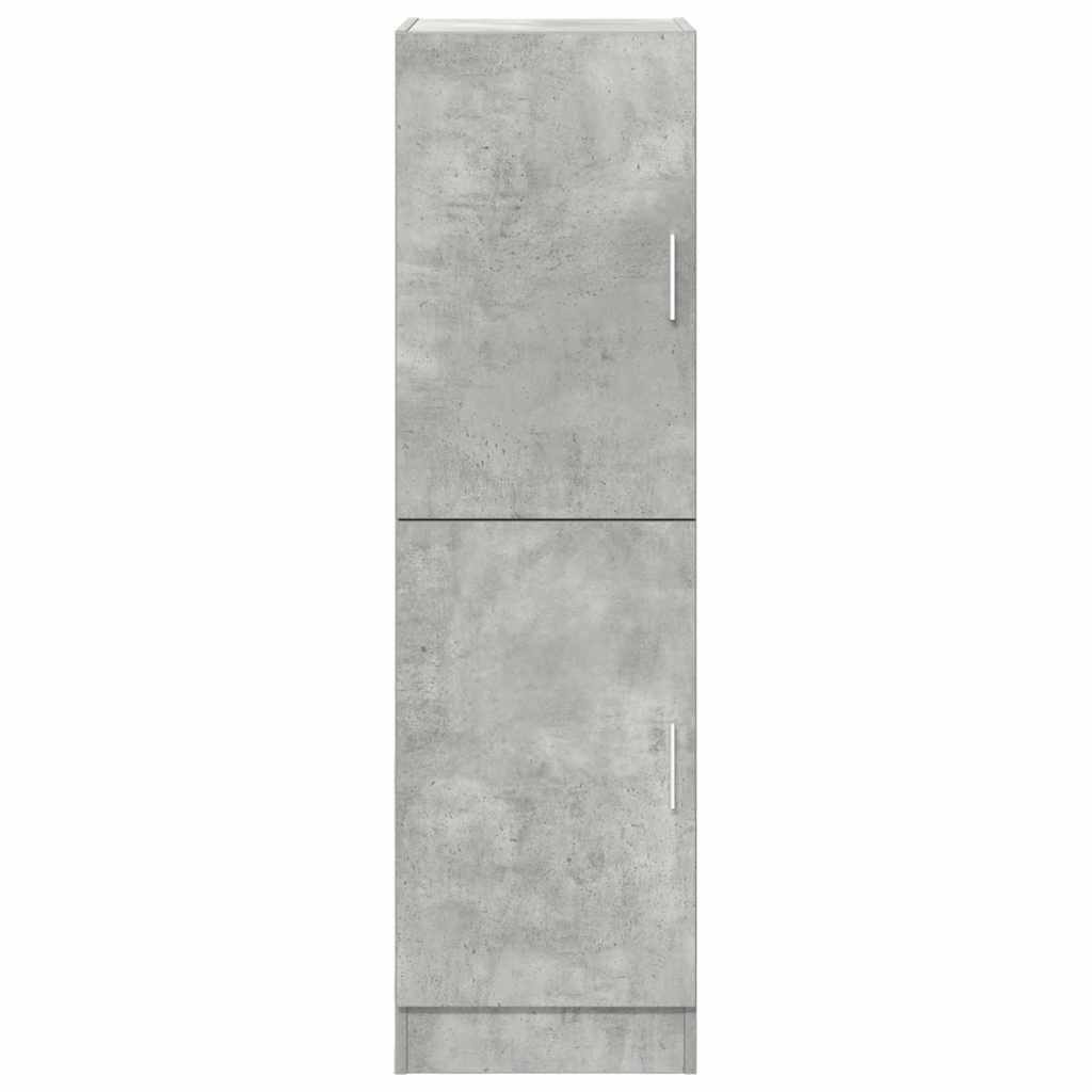 Mueble de cocina gris hormigón 38x41,5x131,5 cm madera de ingeniería