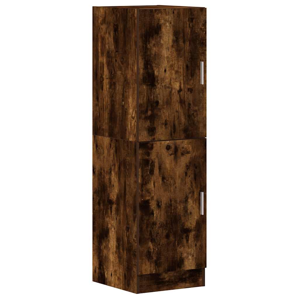 Mueble de cocina de roble ahumado 38x41,5x131,5 cm madera de ingeniería