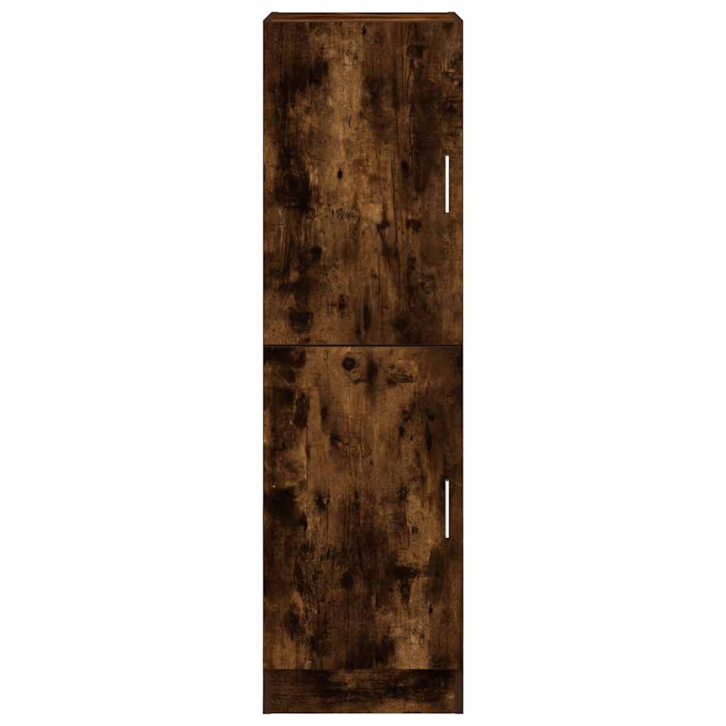 Mueble de cocina de roble ahumado 38x41,5x131,5 cm madera de ingeniería