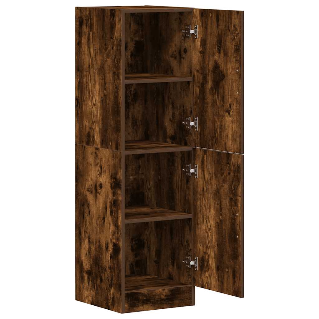 Mueble de cocina de roble ahumado 38x41,5x131,5 cm madera de ingeniería