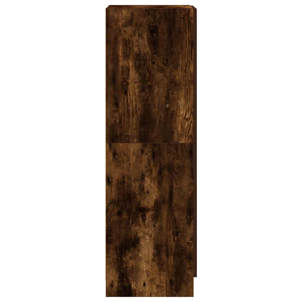 Mueble de cocina de roble ahumado 38x41,5x131,5 cm madera de ingeniería