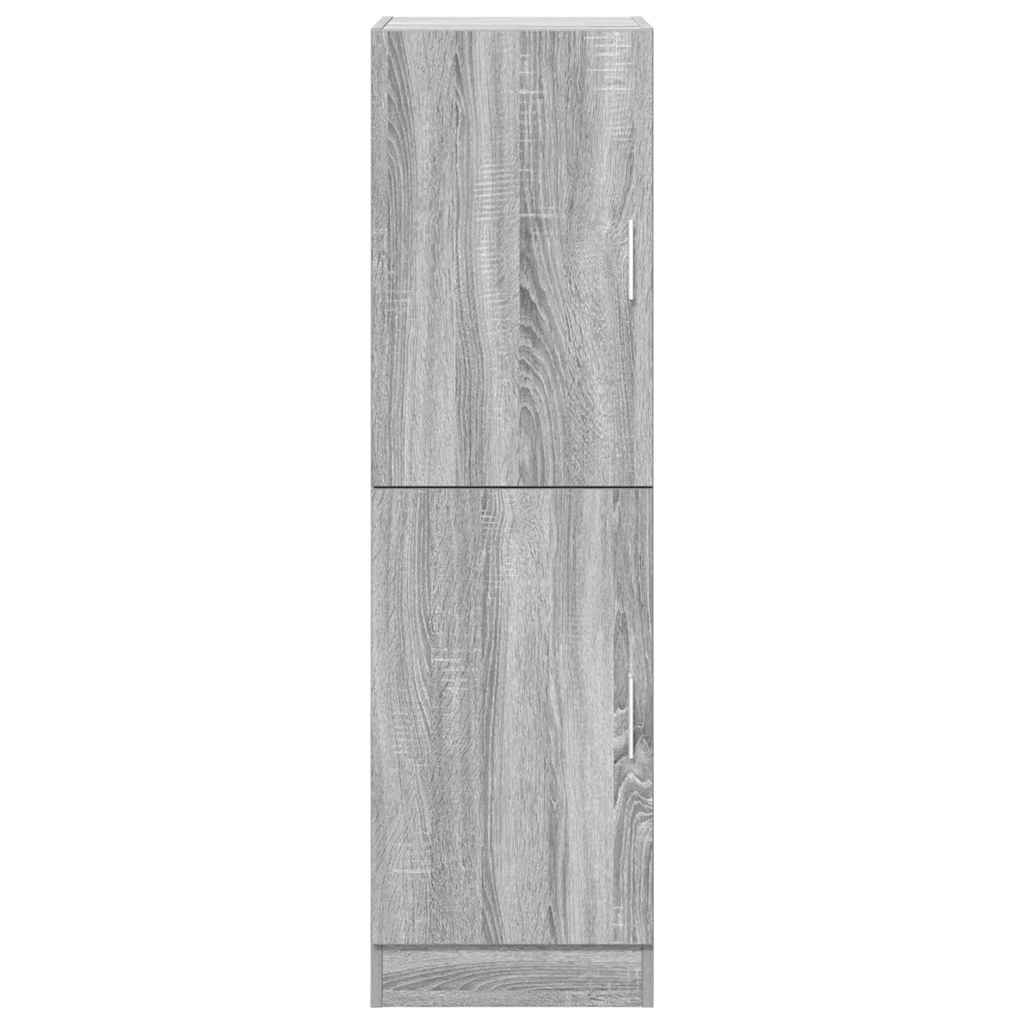 Mueble de cocina Sonoma gris 38x41,5x131,5 cm madera de ingeniería