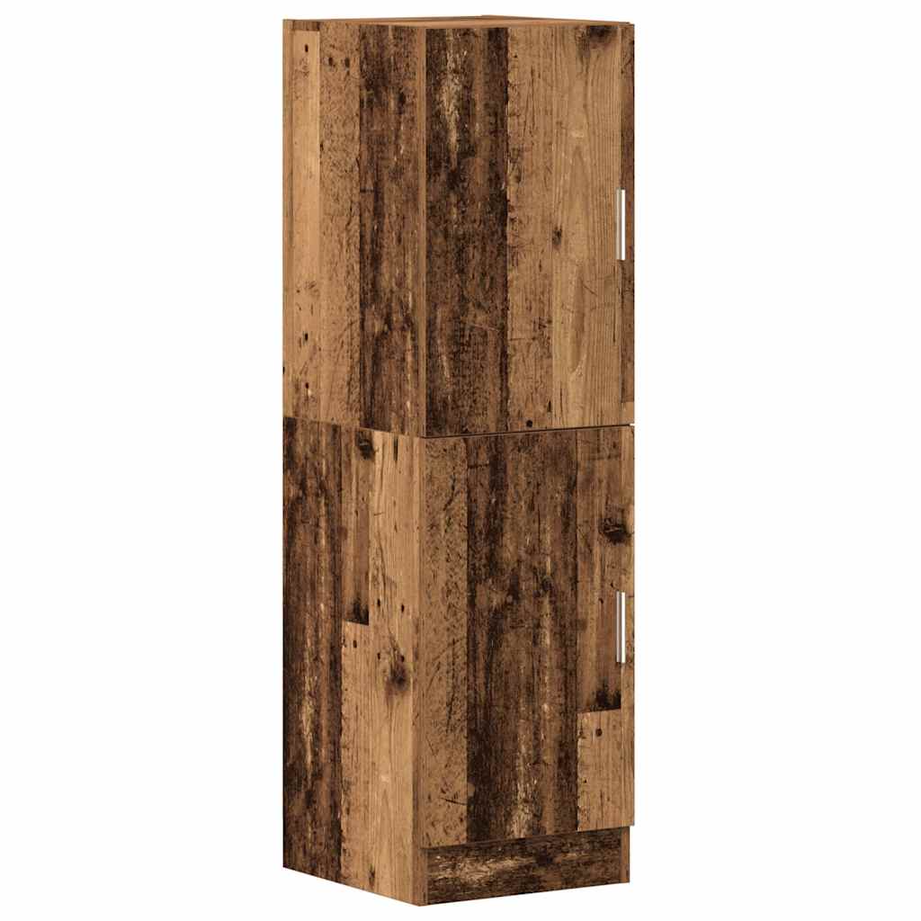 Mueble de cocina de madera antigua 38x41,5x131,5 cm madera de ingeniería