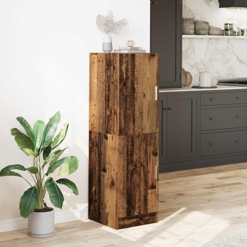 Mueble de cocina de madera antigua 38x41,5x131,5 cm madera de ingeniería