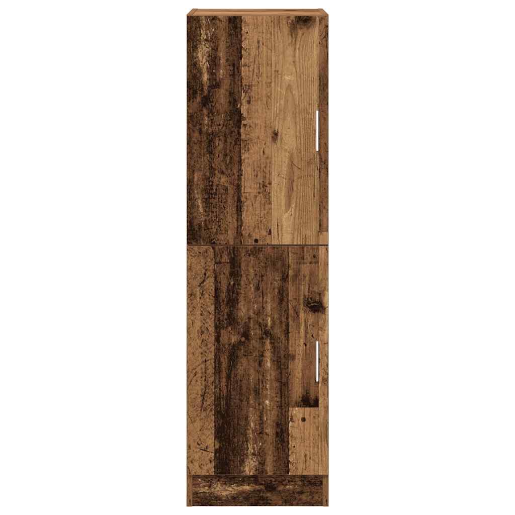 Mueble de cocina de madera antigua 38x41,5x131,5 cm madera de ingeniería