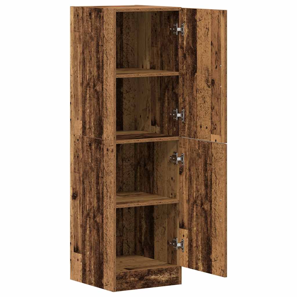Mueble de cocina de madera antigua 38x41,5x131,5 cm madera de ingeniería