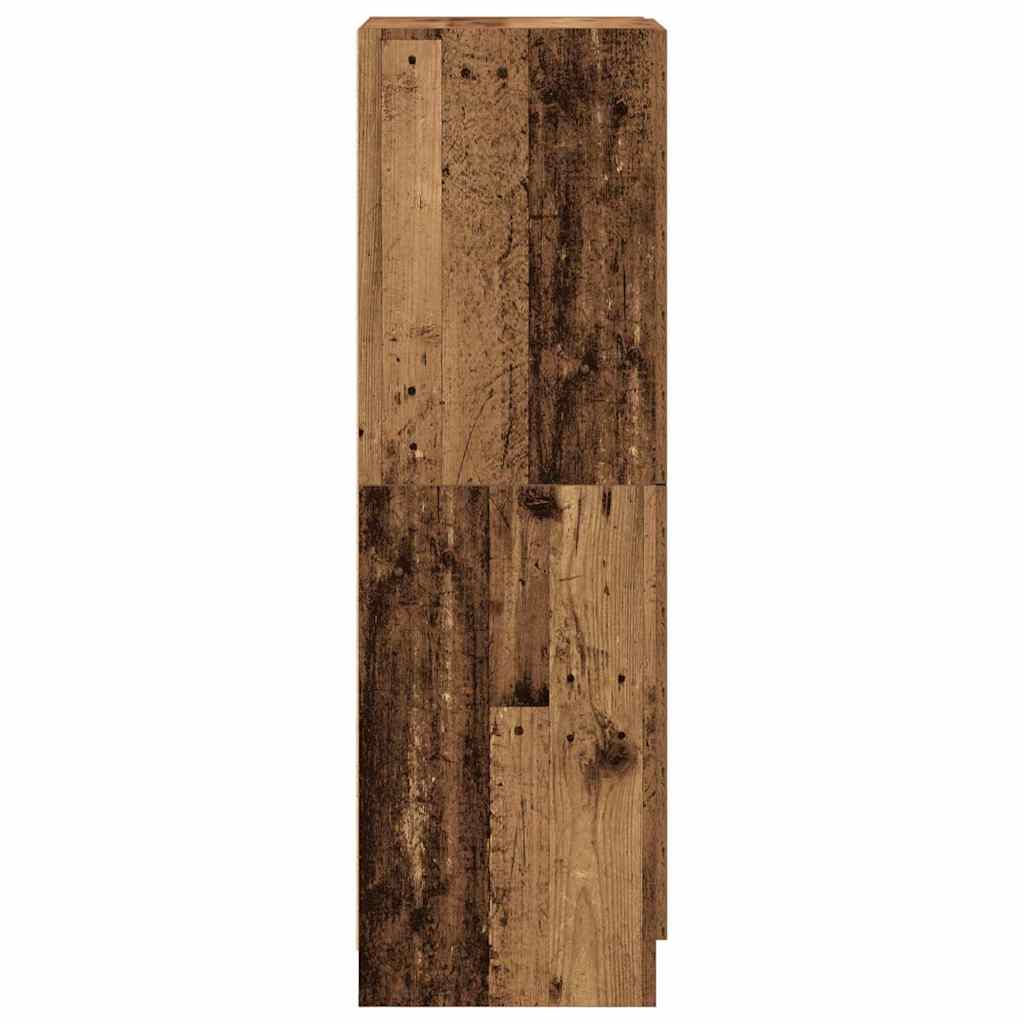 Mueble de cocina de madera antigua 38x41,5x131,5 cm madera de ingeniería