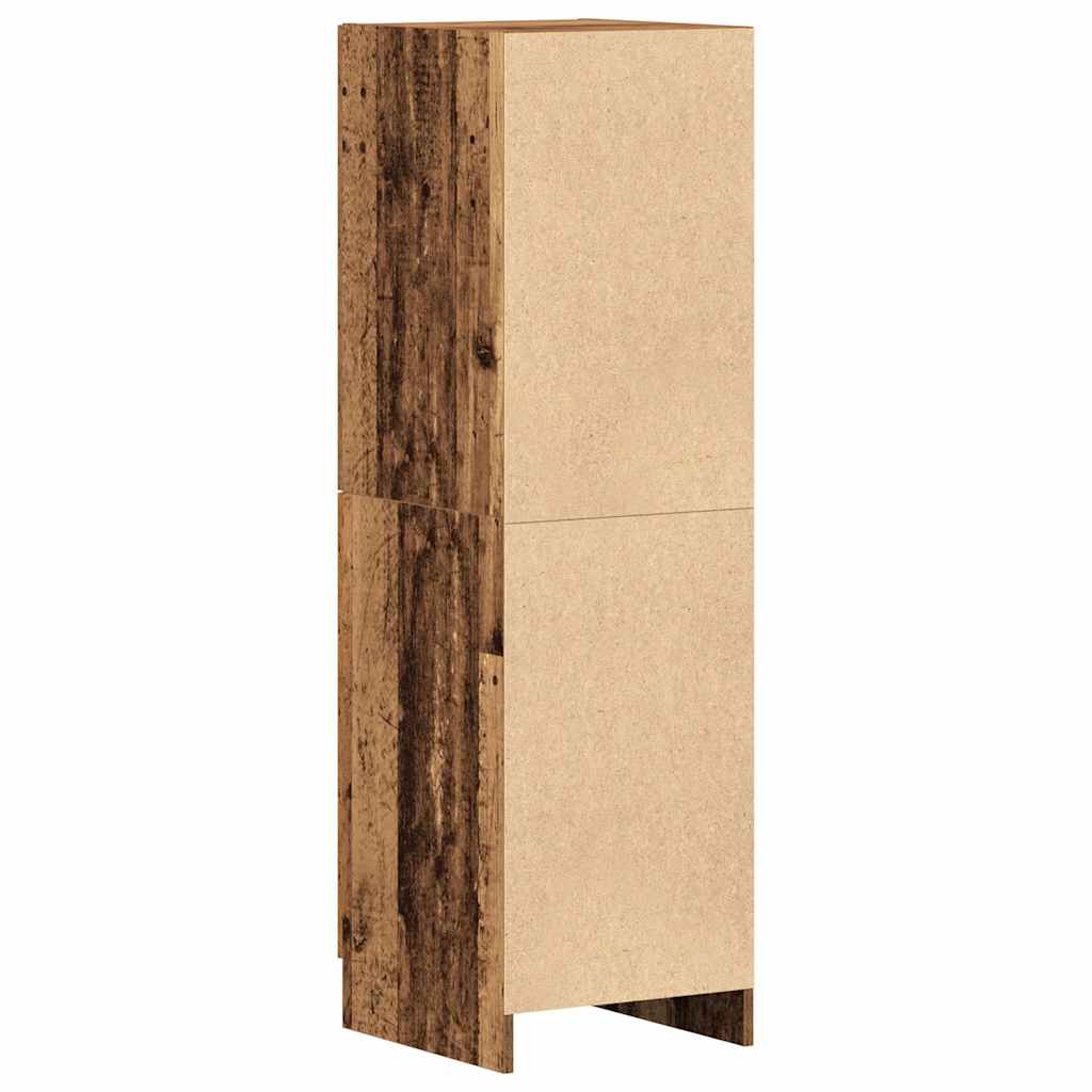 Mueble de cocina de madera antigua 38x41,5x131,5 cm madera de ingeniería