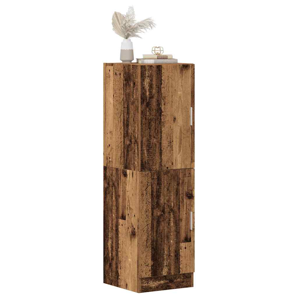 Mueble de cocina de madera antigua 38x41,5x131,5 cm madera de ingeniería