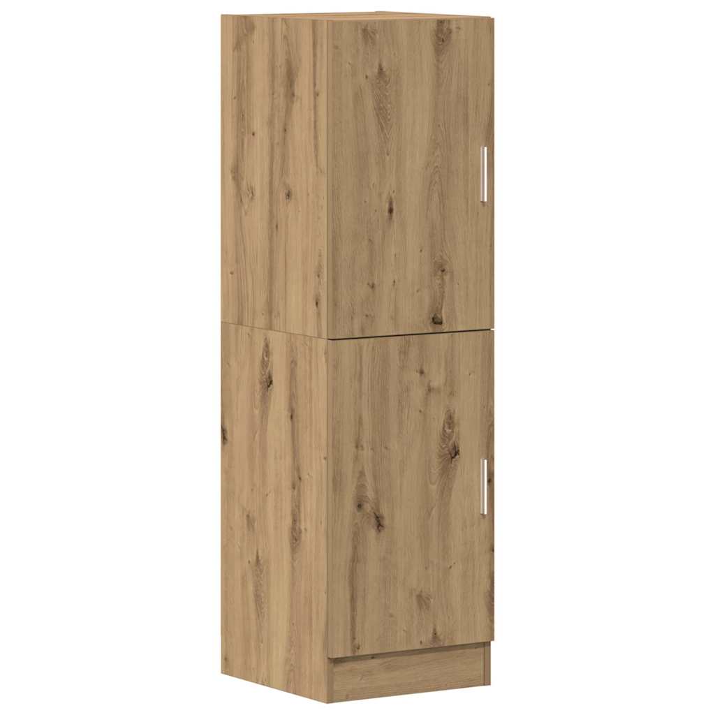 Mueble de cocina de roble hecho a mano 38x41,5x131,5 cm