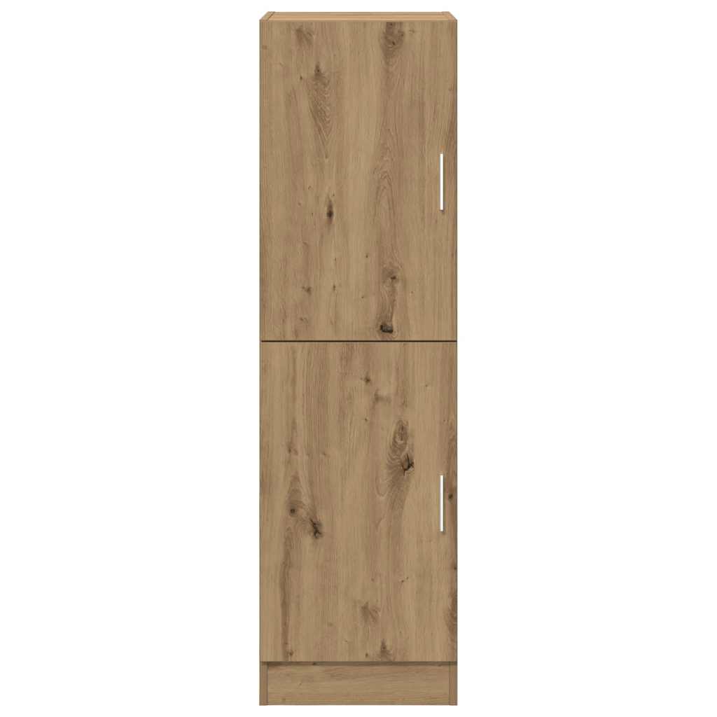 Mueble de cocina de roble hecho a mano 38x41,5x131,5 cm