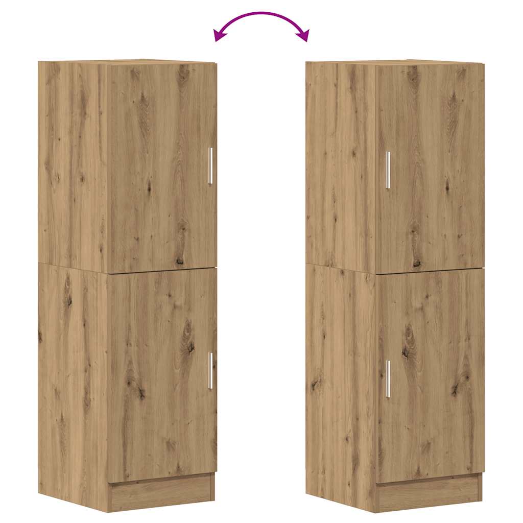 Mueble de cocina de roble hecho a mano 38x41,5x131,5 cm