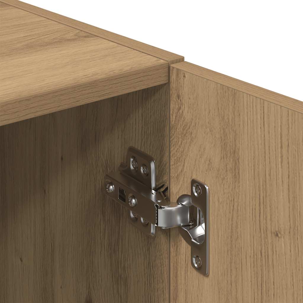 Mueble de cocina de roble hecho a mano 38x41,5x131,5 cm