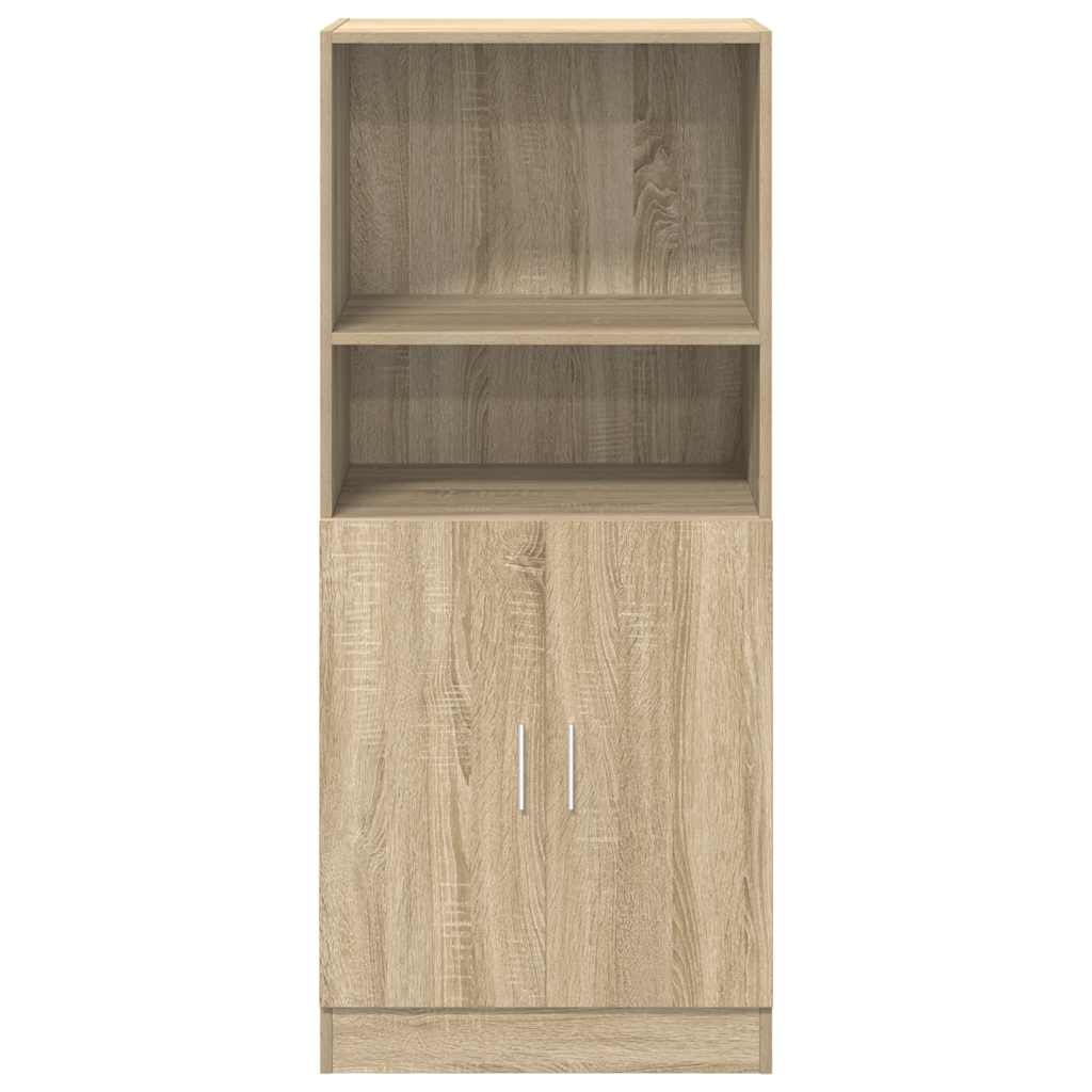 Mueble de cocina de roble Sonoma 57x41,5x131,5cm madera de ingeniería