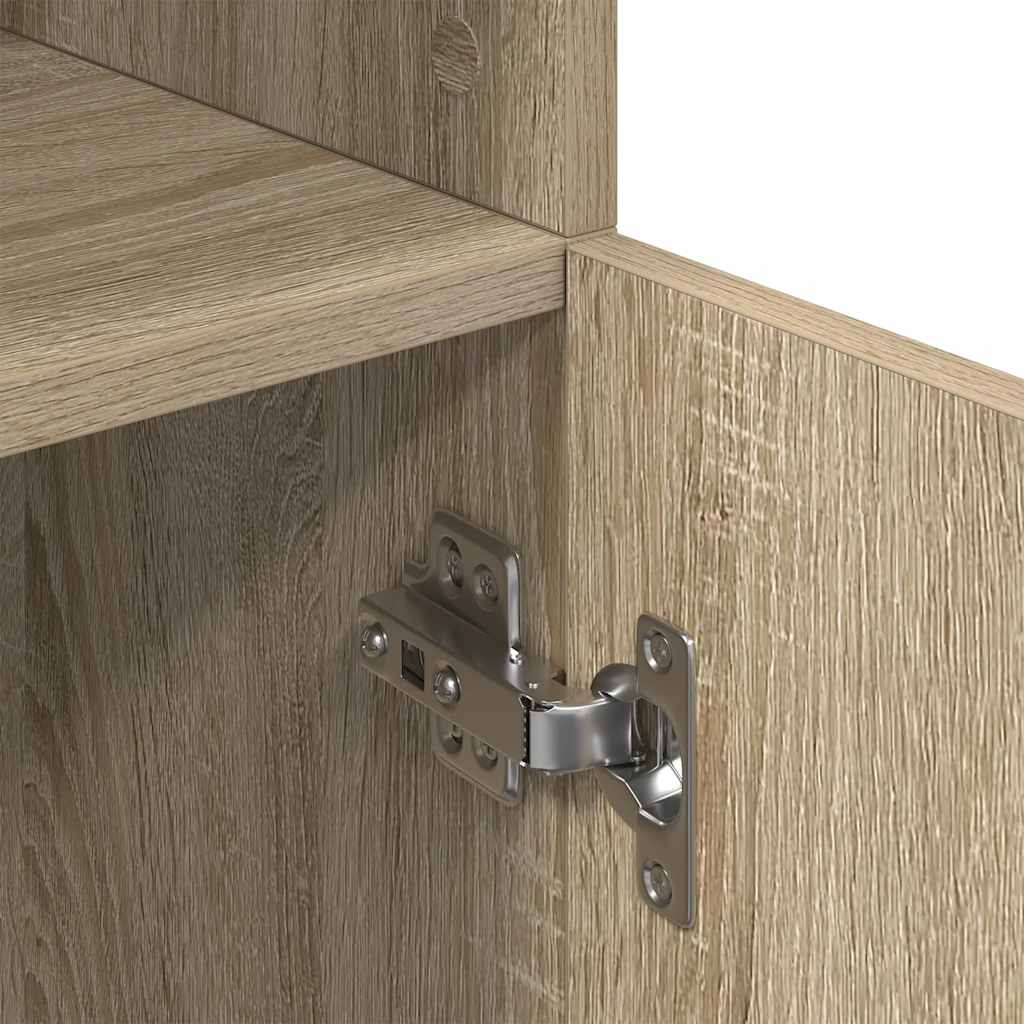 Mueble de cocina de roble Sonoma 57x41,5x131,5cm madera de ingeniería