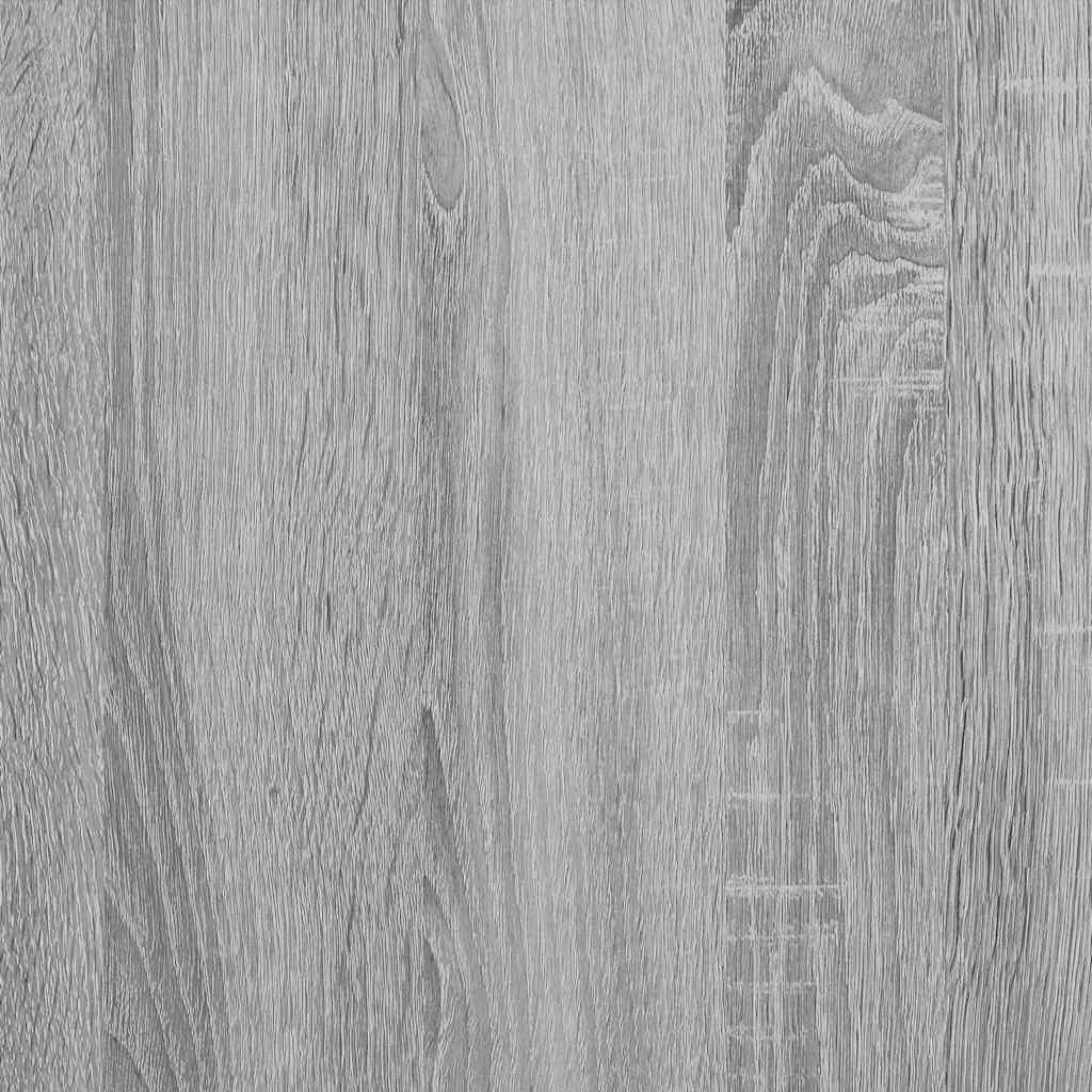 Mueble de cocina Sonoma gris 57x41,5x131,5 cm madera de ingeniería