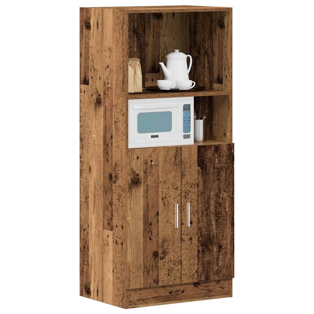 Mueble de cocina de madera antigua 57x41,5x131,5 cm madera de ingeniería