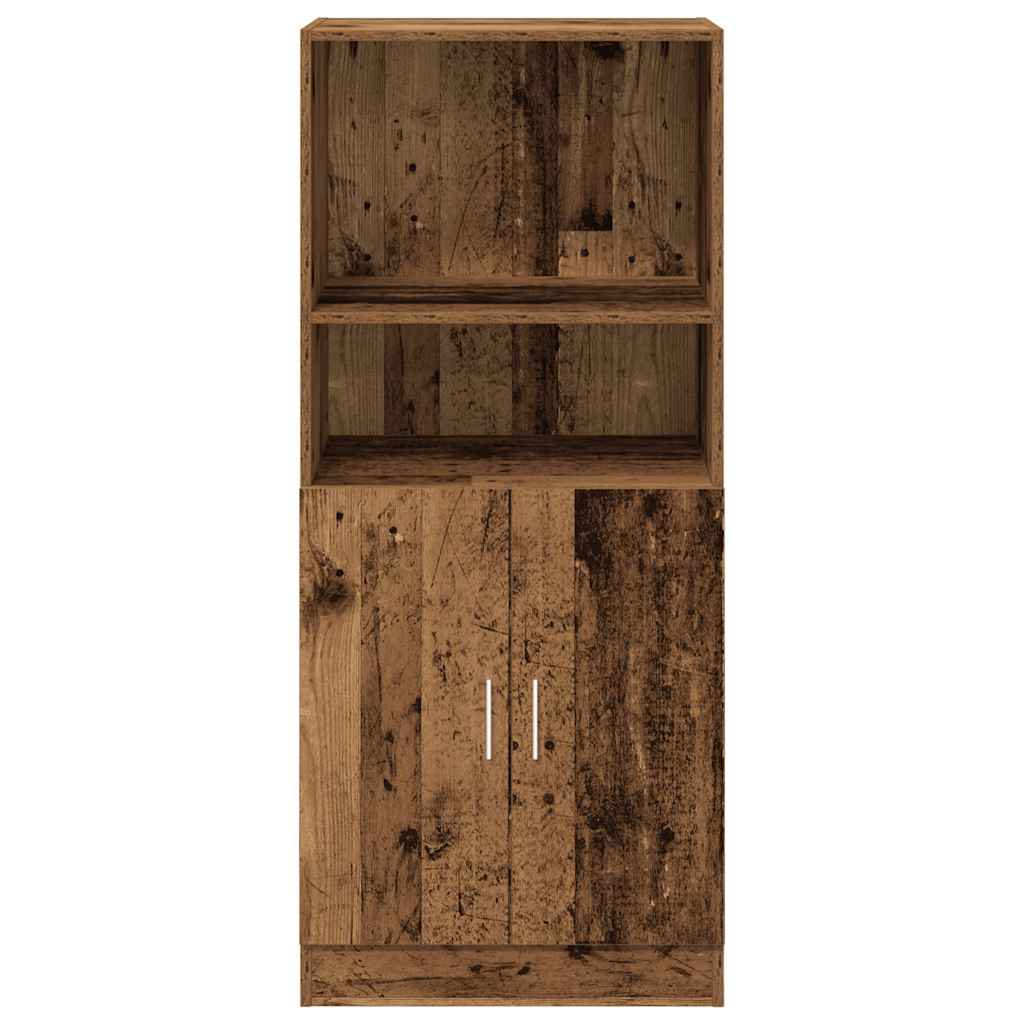 Mueble de cocina de madera antigua 57x41,5x131,5 cm madera de ingeniería
