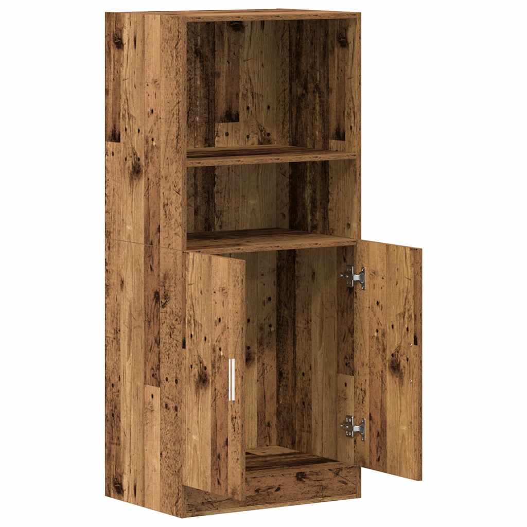 Mueble de cocina de madera antigua 57x41,5x131,5 cm madera de ingeniería