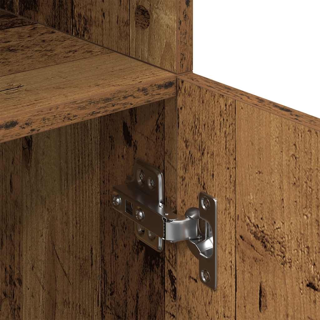 Mueble de cocina de madera antigua 57x41,5x131,5 cm madera de ingeniería