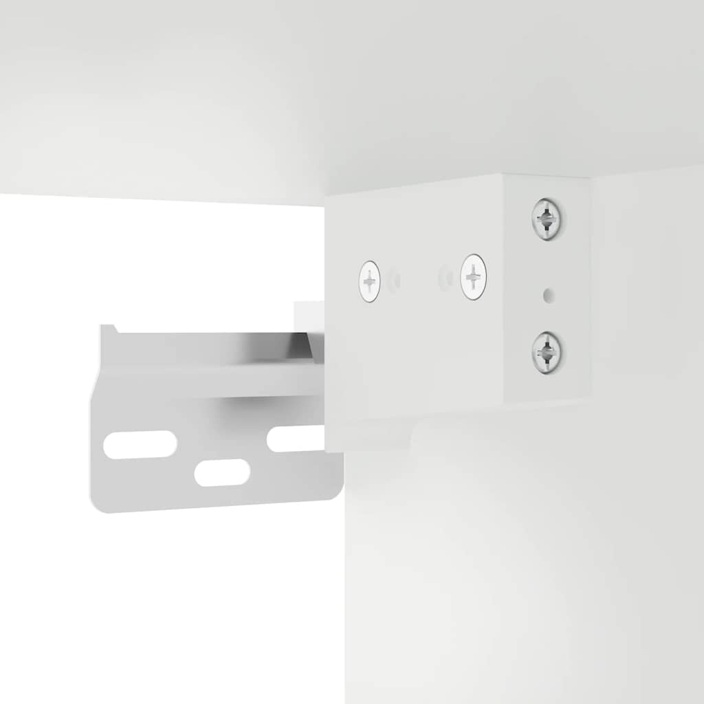 Mueble de cocina de pared gris hormigón 60x31x60 cm madera de ingeniería