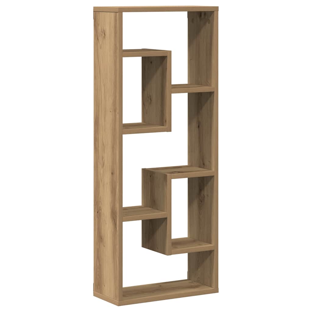 Étagère murale Chêne artisanal 36 x 16 x 90 cm Bois d'ingénierie