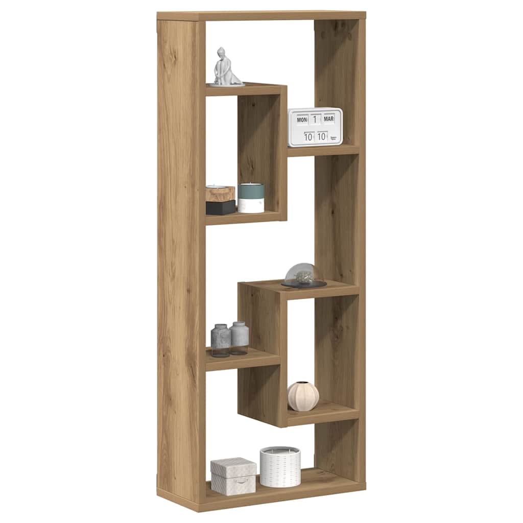 Étagère murale Chêne artisanal 36 x 16 x 90 cm Bois d'ingénierie