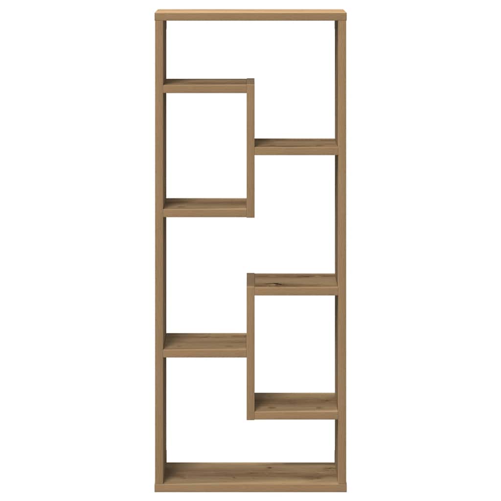 Étagère murale Chêne artisanal 36 x 16 x 90 cm Bois d'ingénierie