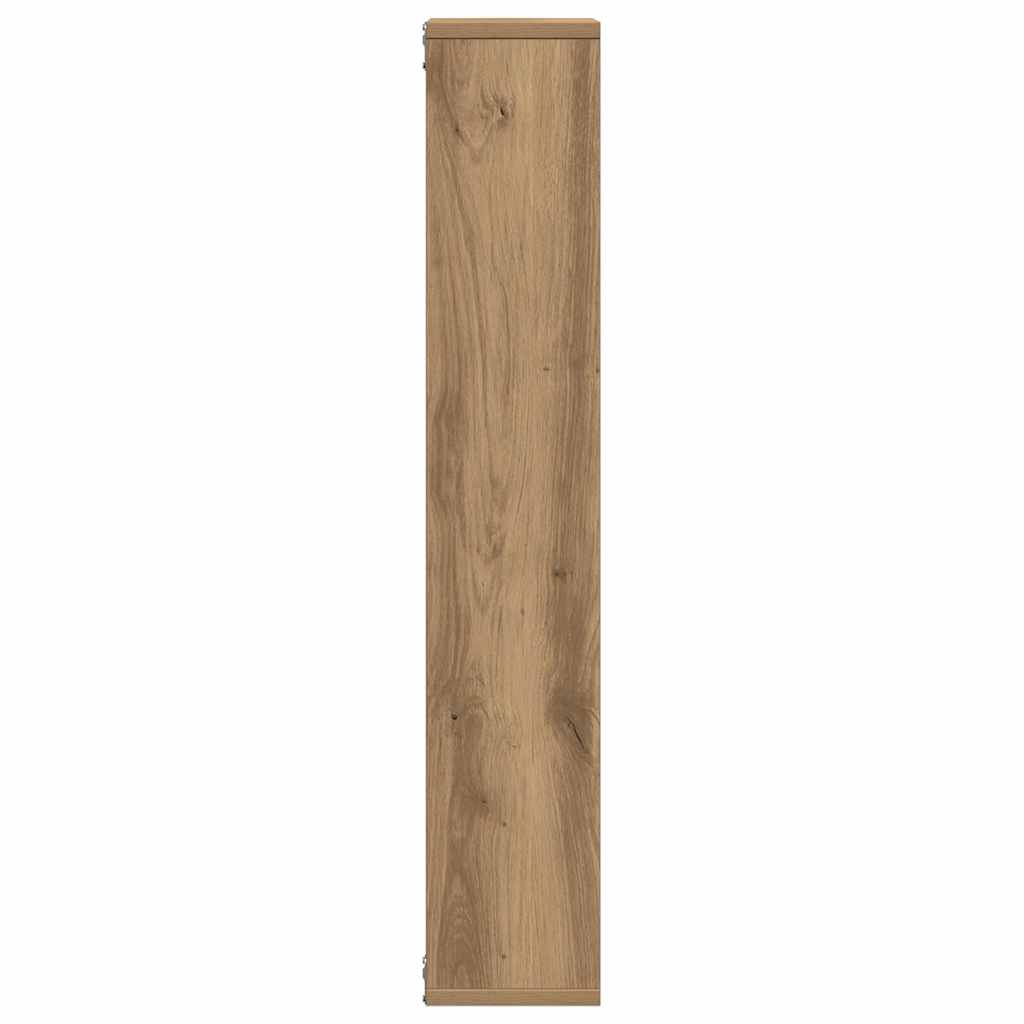 Étagère murale Chêne artisanal 36 x 16 x 90 cm Bois d'ingénierie