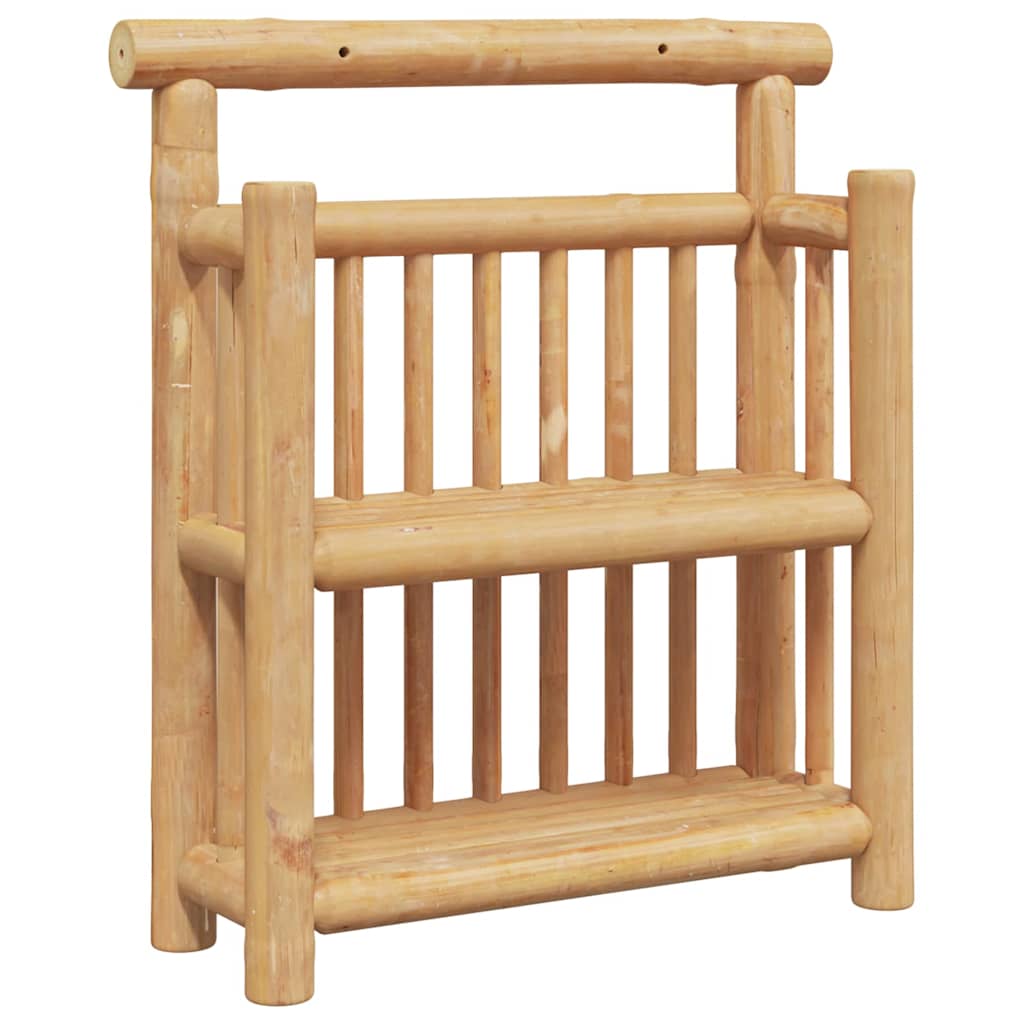 Étagère Murale avec étagère Marron 40 x 13 x 44 cm Bambou