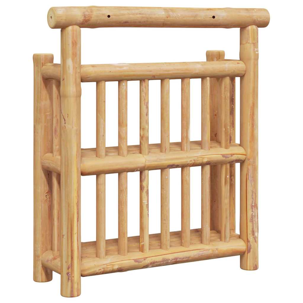 Étagère Murale avec étagère Marron 40 x 13 x 44 cm Bambou
